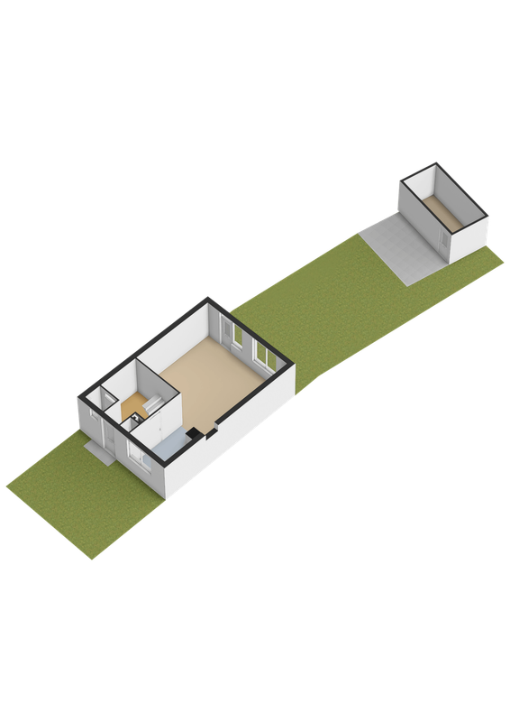 Ambachtenlaan 133 Floorplan Blur 7