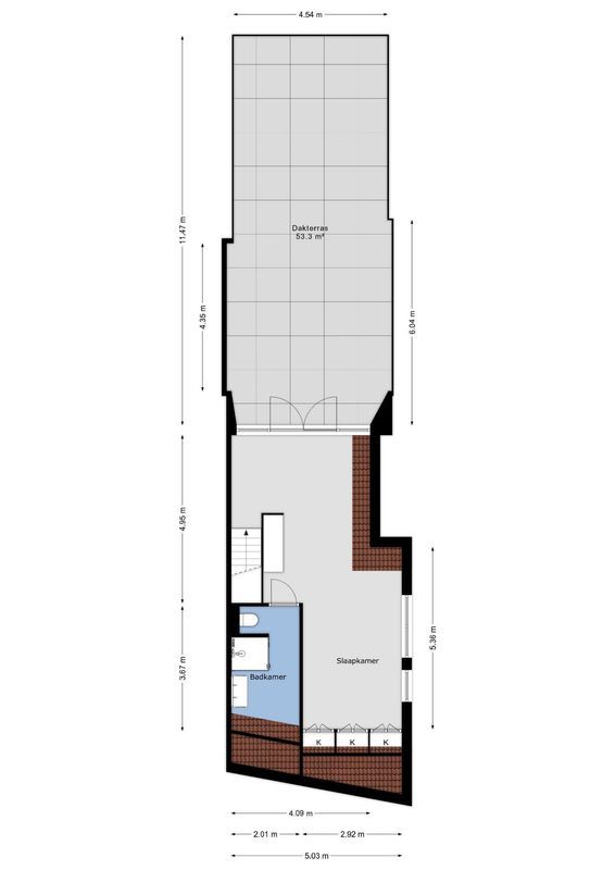 Ginnekenweg 290 - A Floorplan Blur 2