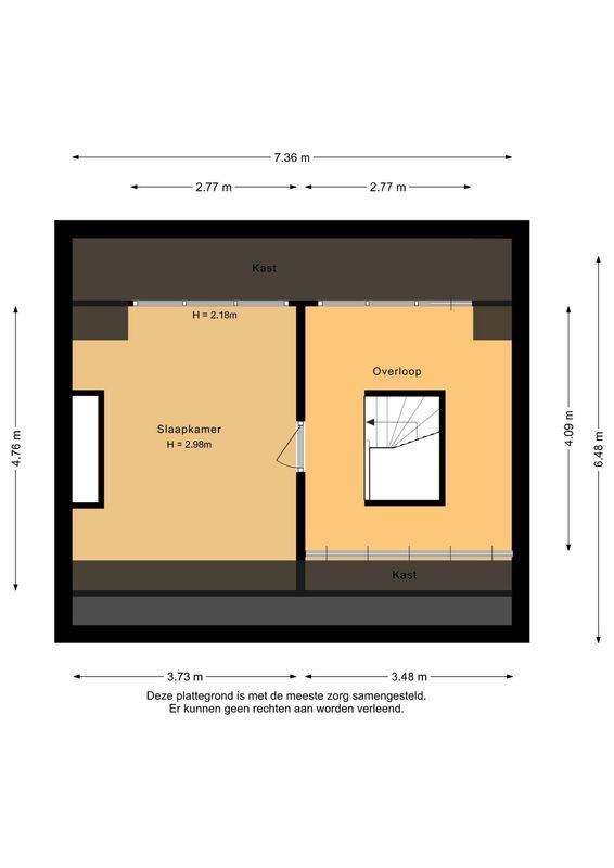 Vrijheidstraat 3 Floorplan Blur 5