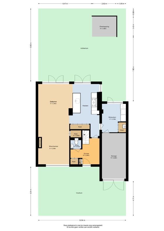 Vrijheidstraat 3 Floorplan Blur 7