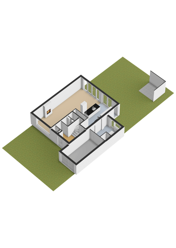 Vrijheidstraat 3 Floorplan Blur 8