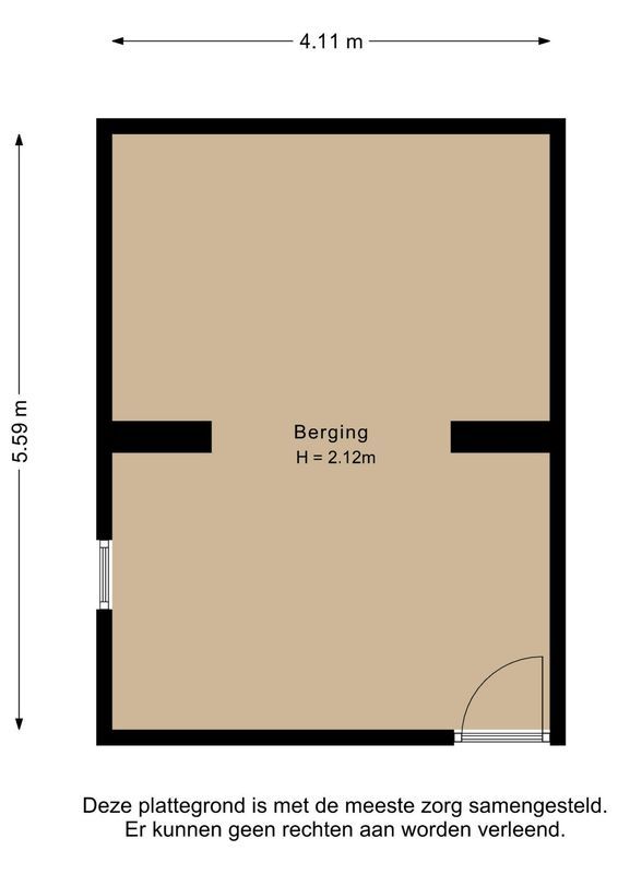 Mgr. Frenckenstraat 32 - B Floorplan Blur 2