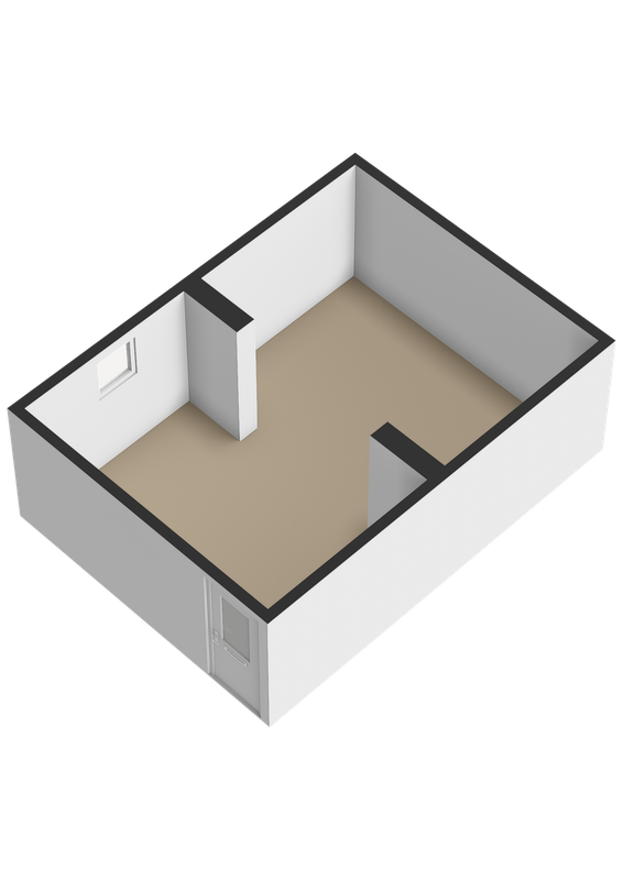 Mgr. Frenckenstraat 32 - B Floorplan Blur 3
