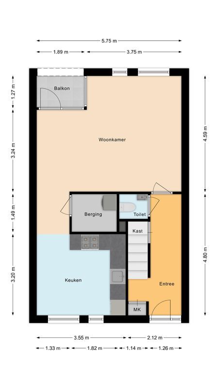 Steenakkerplein 17 Floorplan Blur 0