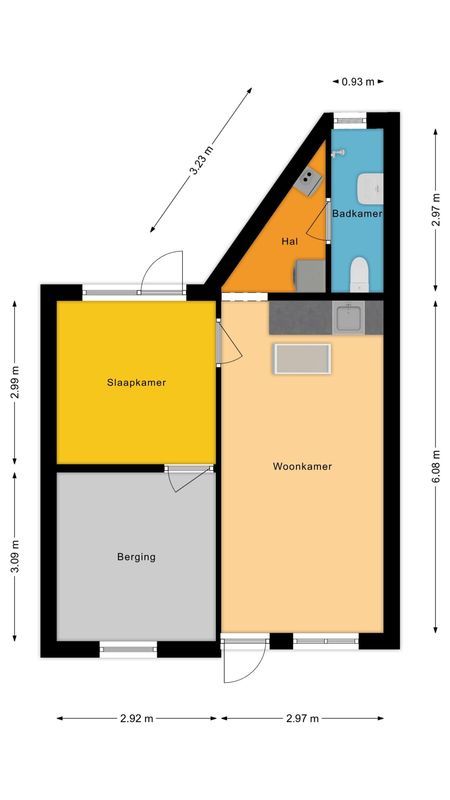 Emmastraat 35 Floorplan Blur 1