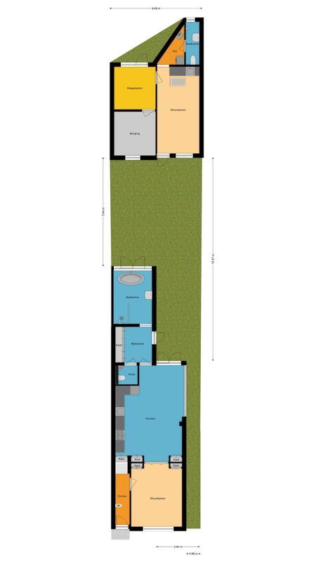 Emmastraat 35 Floorplan Blur 3
