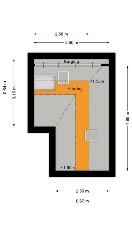 Emmastraat 35 Floorplan Blur 4