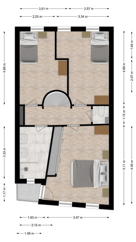 De Mississippi 4 Floorplan Blur 1