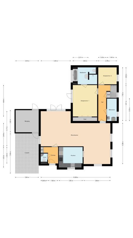 Rozelaar 16 Floorplan Blur 0