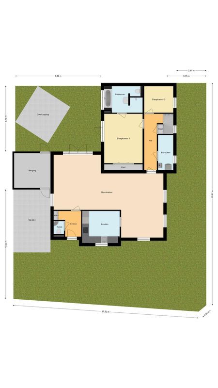 Rozelaar 16 Floorplan Blur 2