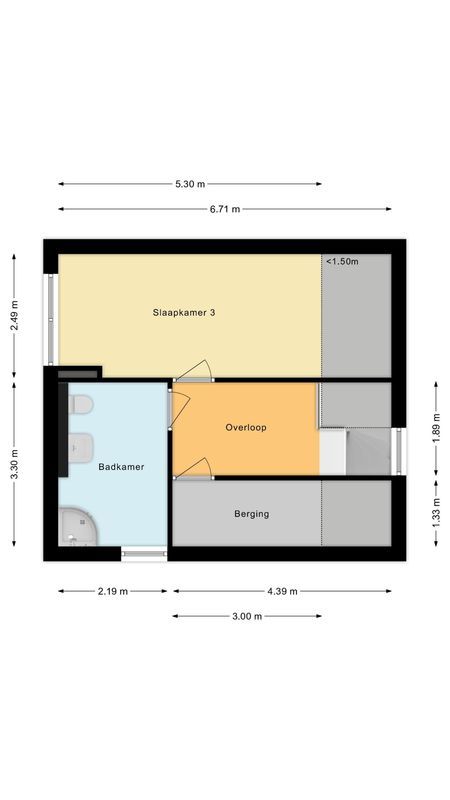 Rozelaar 16 Floorplan Blur 1