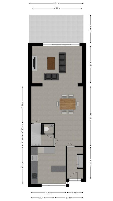 Spakenburglaan 120 Floorplan Blur 0
