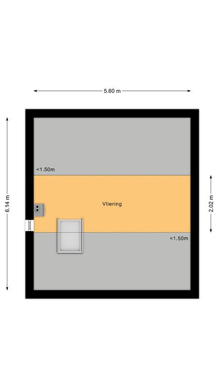 Oranjestraat 101 - A Floorplan Blur 2