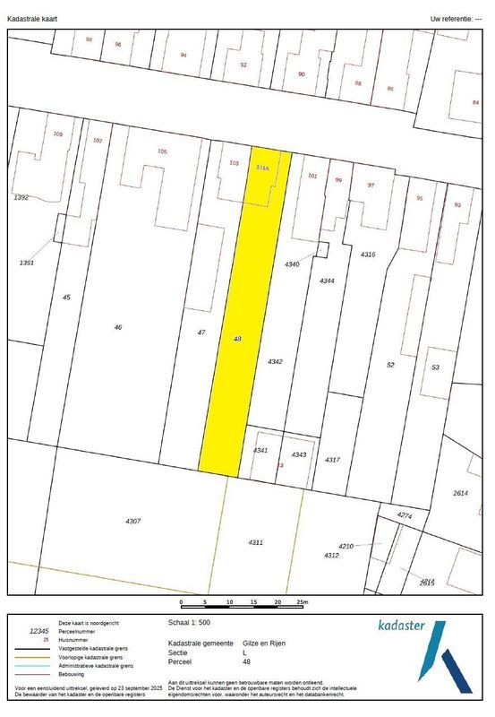 Oranjestraat 101 - A Floorplan Blur 6
