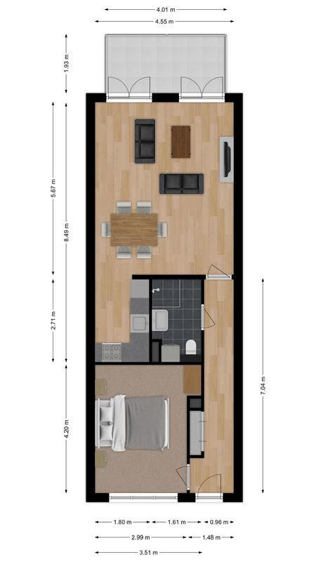 Hendrik van Tulderstraat 41 Floorplan Blur 0