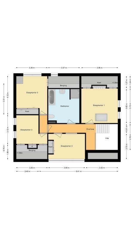 Gagelveld 3 Floorplan Blur 2