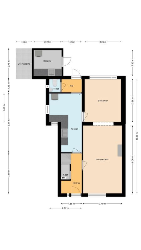 Fleskensstraat 31 Floorplan Blur 0