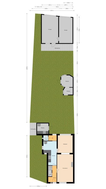 Fleskensstraat 31 Floorplan Blur 3