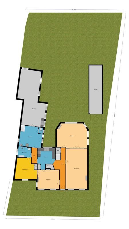 Kardinaal van Rossumstraat 85 Floorplan Blur 0
