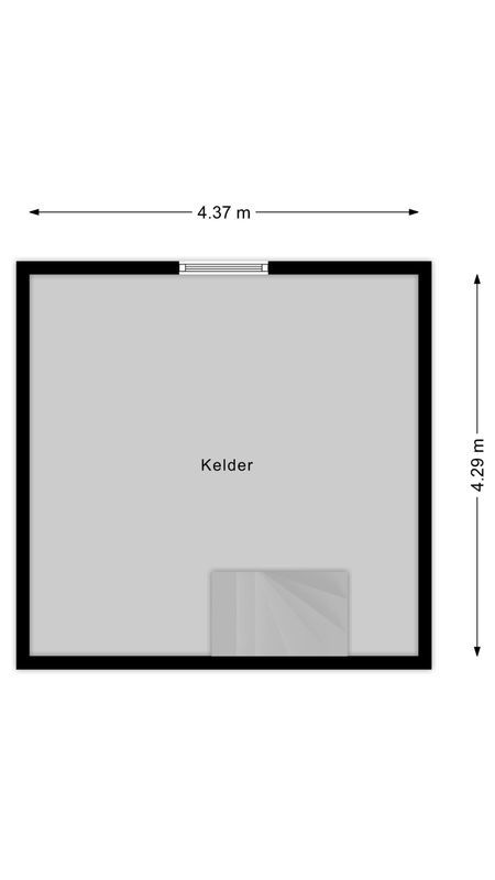 Kardinaal van Rossumstraat 85 Floorplan Blur 4