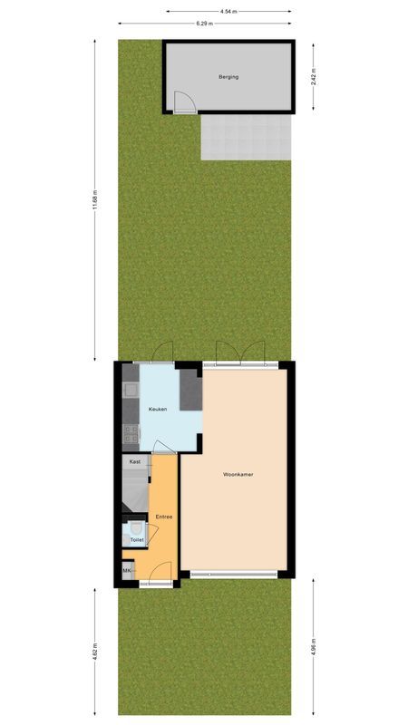 Steurstraat 21 Floorplan Blur 2