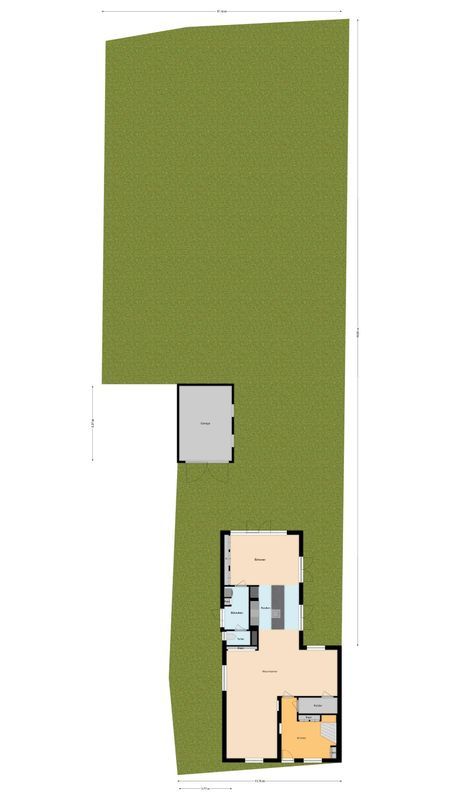 Hoofdstraat 80 Floorplan Blur 3