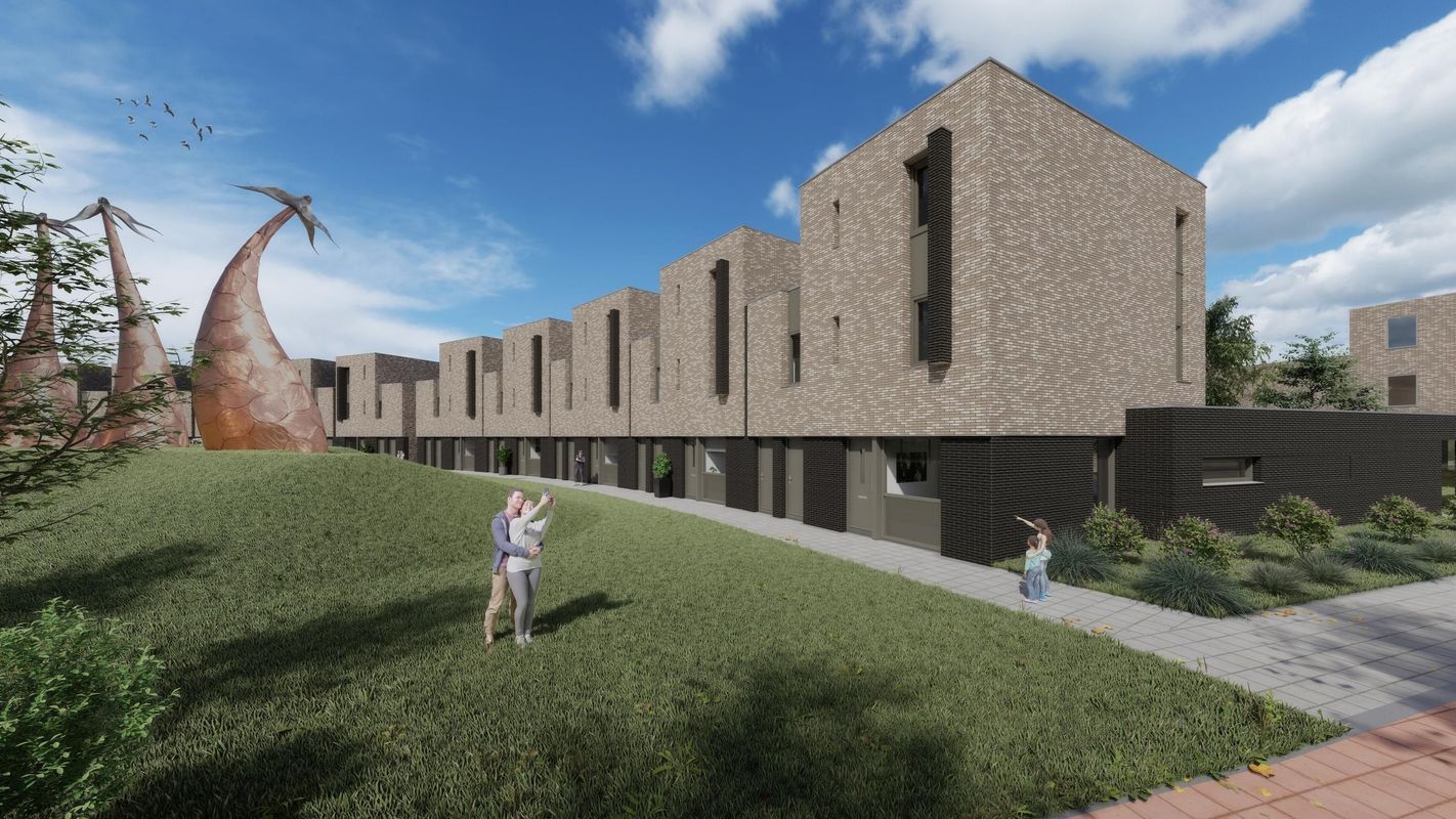 Hoekwoning Photo Blur 3