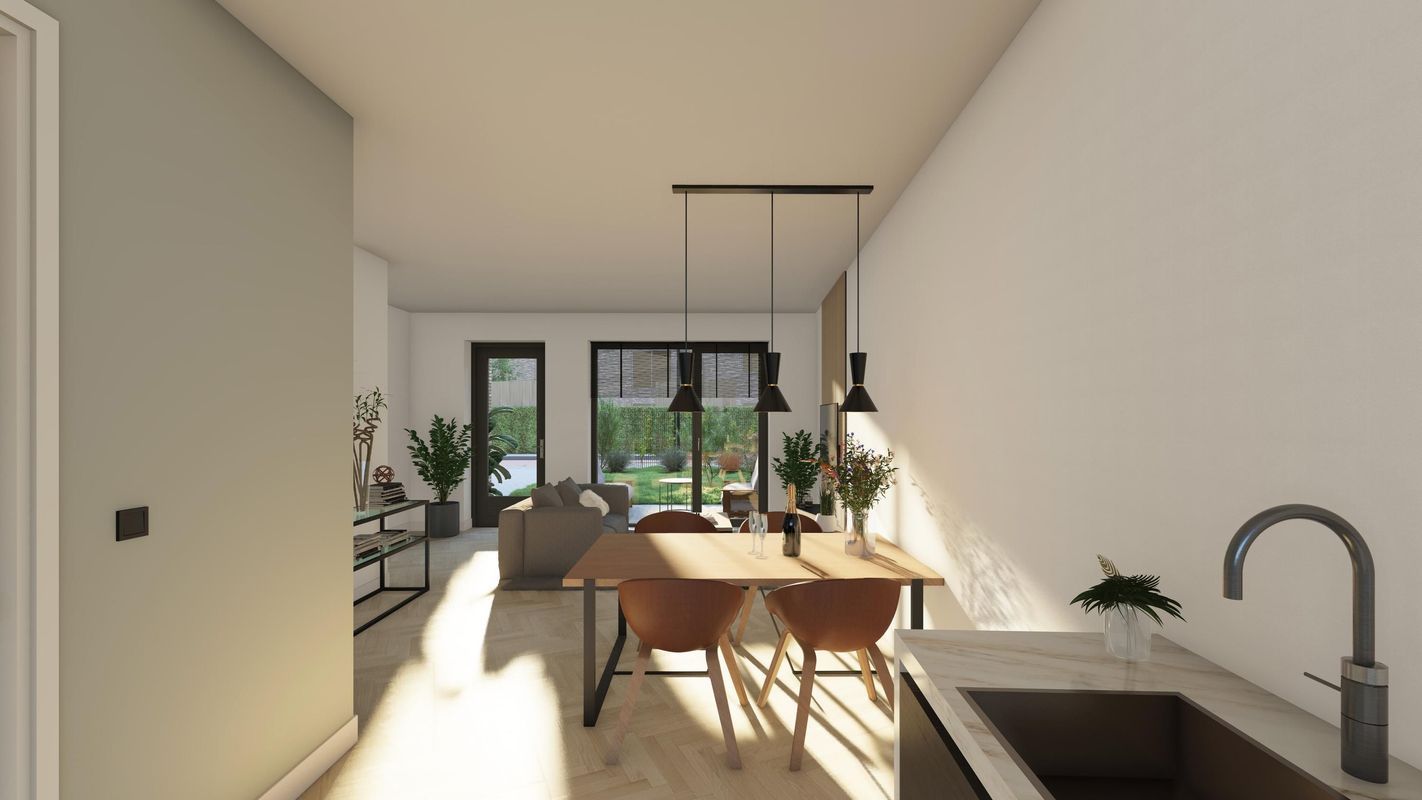 Hoekwoning (Bouwnr. 10) Photo Blur 4
