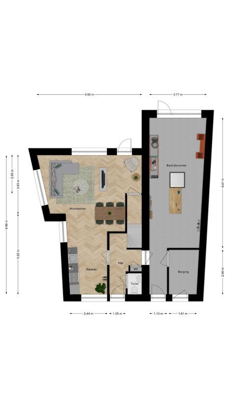 Hoekwoning (Bouwnr. 10) Floorplan Blur 0