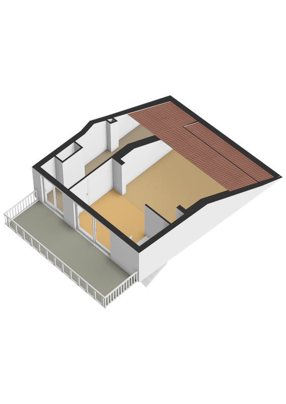 Oude Vest 6 - D5 Floorplan Blur 3