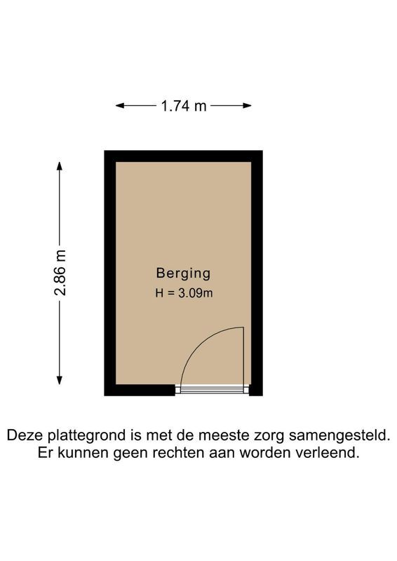 Oude Vest 6 - D5 Floorplan Blur 4