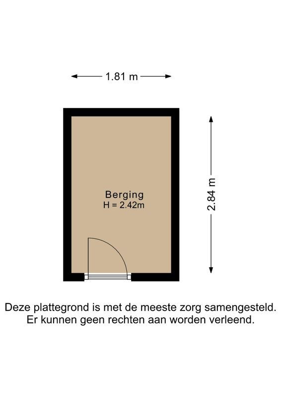 Oude Vest 6 - B5 Floorplan Blur 2