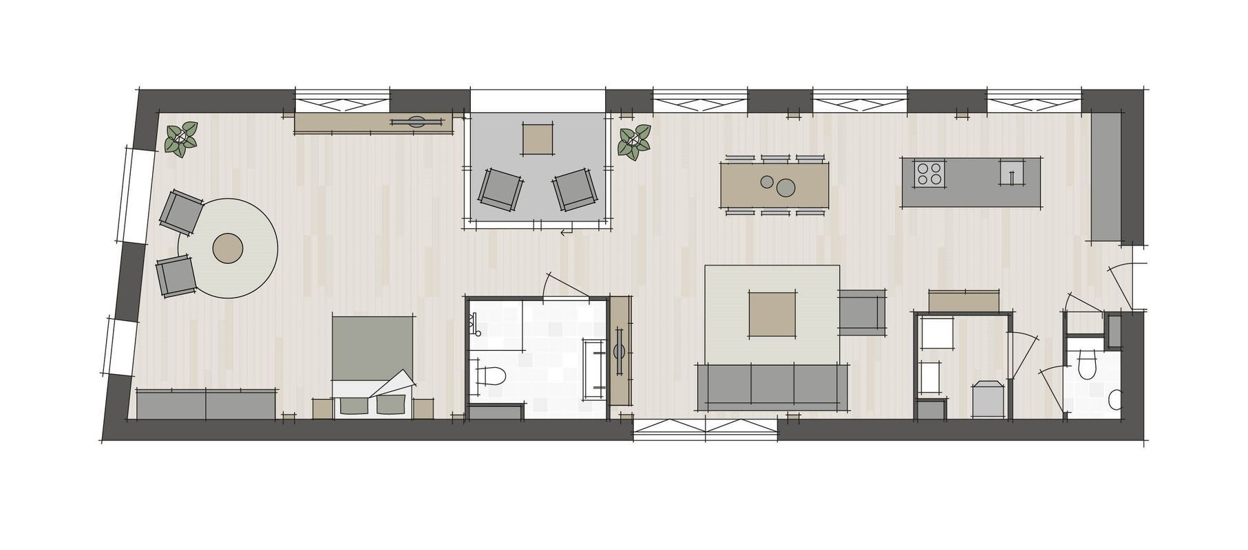 Heuvel 3 Floorplan Blur 0