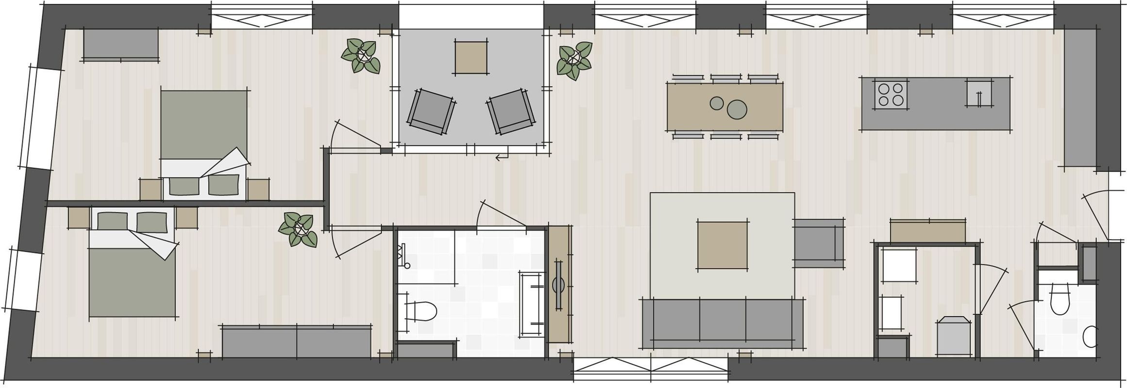 Heuvel 3 Floorplan Blur 1