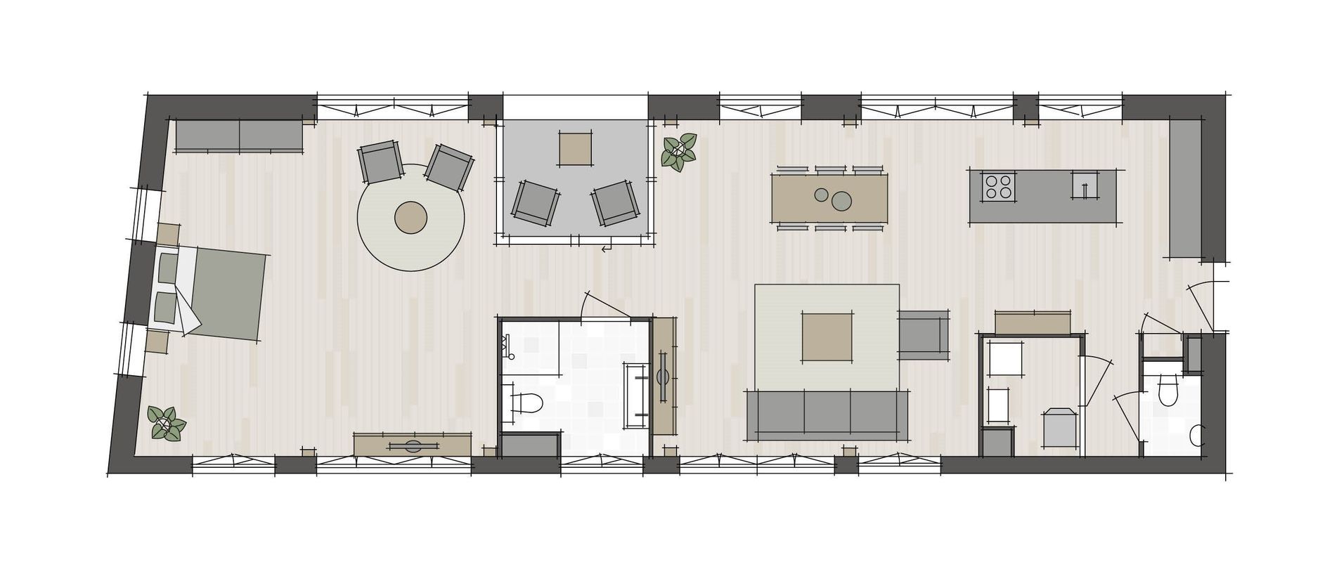 Heuvel 5 Floorplan Blur 0