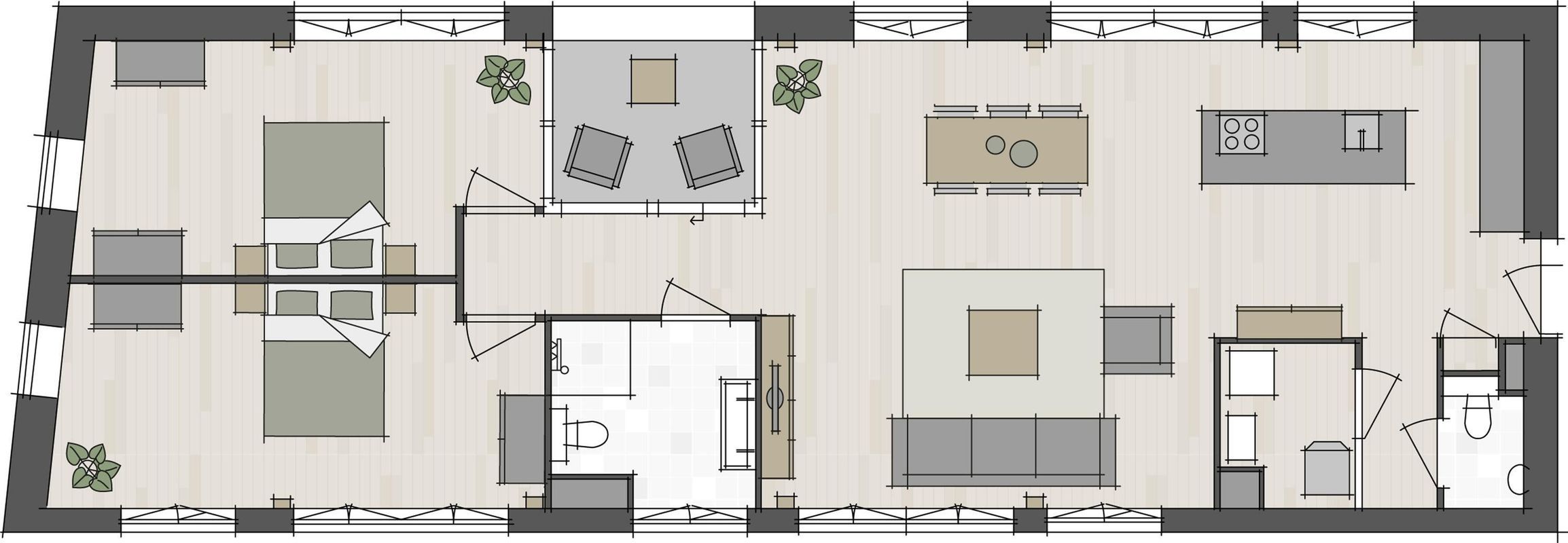 Heuvel 5 Floorplan Blur 1