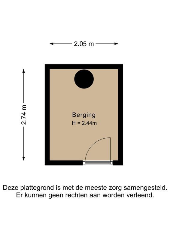 Akkerstraat 117 Floorplan Blur 2
