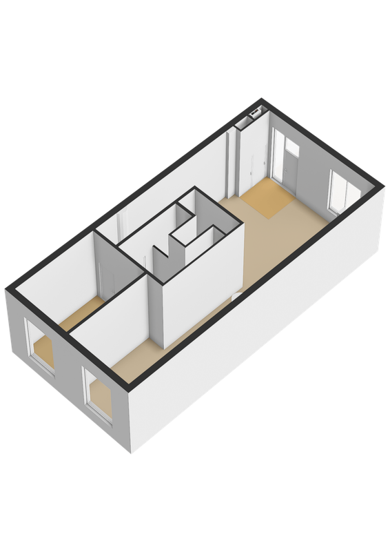 Akkerstraat 117 Floorplan Blur 1