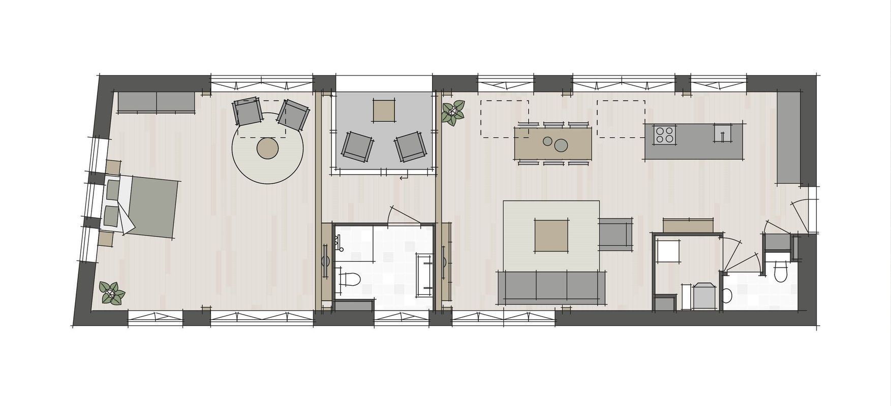 Heuvel 7 Floorplan Blur 0