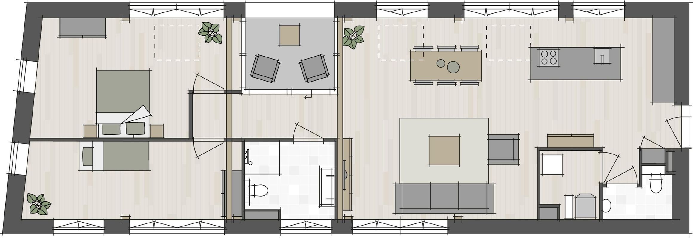 Heuvel 7 Floorplan Blur 1