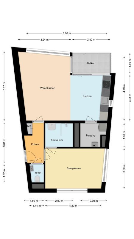 Nieuwendijk 3 Floorplan Blur 0