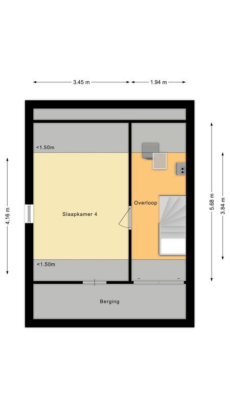 Dassenburcht 8 Floorplan Blur 3