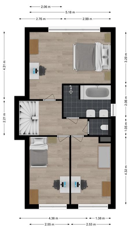 Boschring 11 Floorplan Blur 1