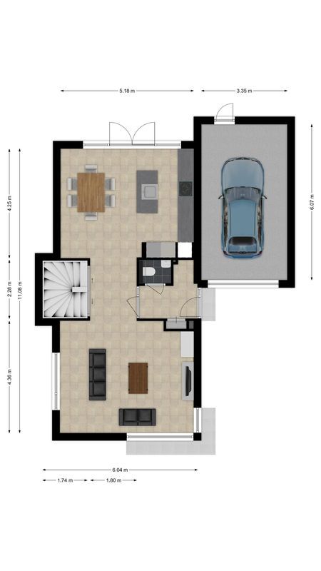 Boschring 11 Floorplan Blur 0