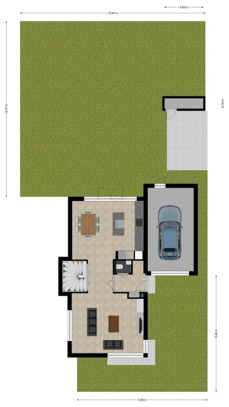 Boschring 11 Floorplan Blur 3