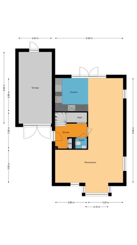 Achterhuizensticht 74 Floorplan Blur 0