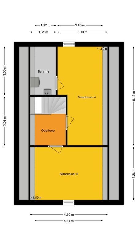 Achterhuizensticht 74 Floorplan Blur 3