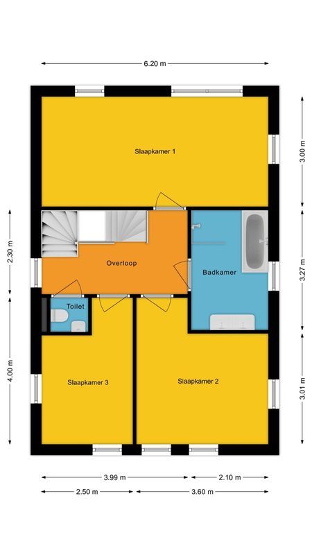 Achterhuizensticht 74 Floorplan Blur 1