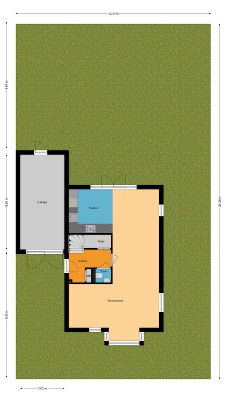 Achterhuizensticht 74 Floorplan Blur 2