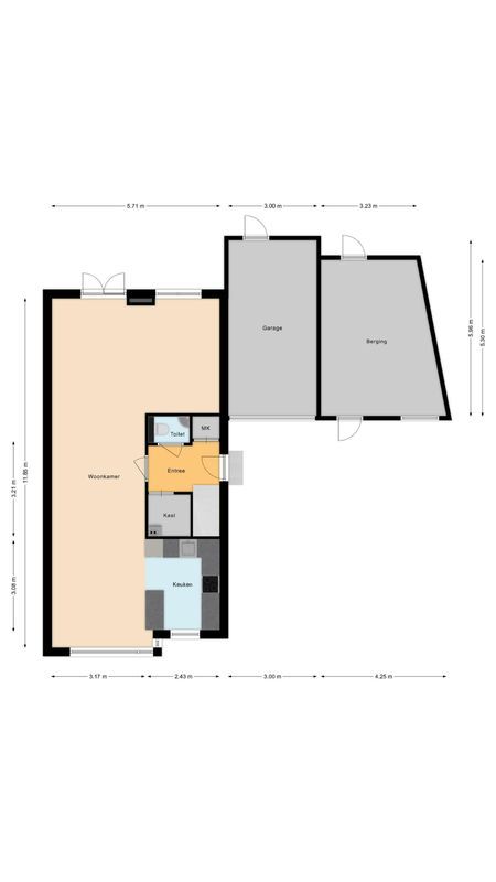 Sjean Vermeulenstraat 3 Floorplan Blur 0